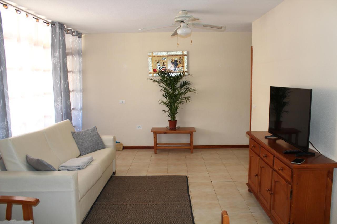 Apartment with ocean view Tenerife Просторный апартамент с видом на океан первая линия Тенерифе Пуэрто-де-Сантьяго Экстерьер фото