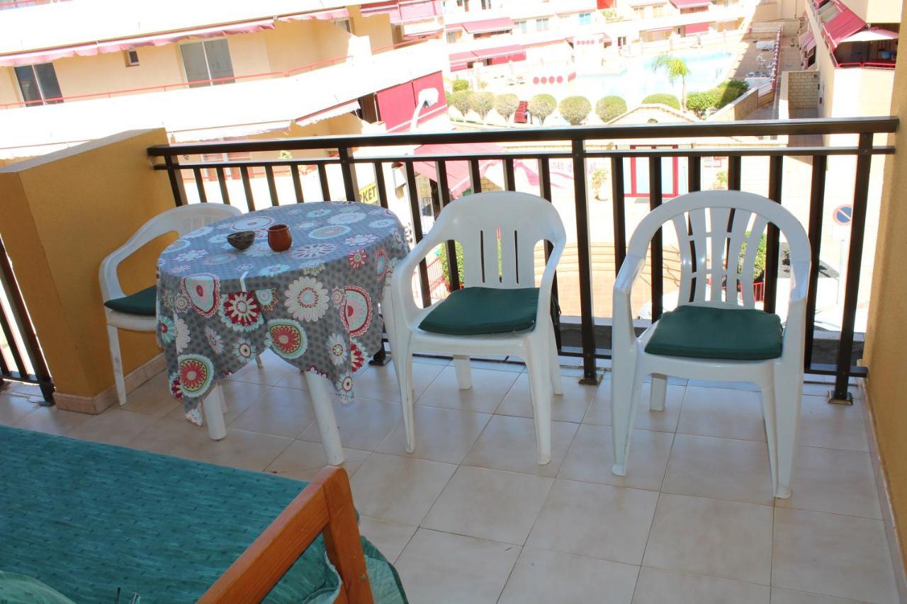 Apartment with ocean view Tenerife Просторный апартамент с видом на океан первая линия Тенерифе Пуэрто-де-Сантьяго Экстерьер фото